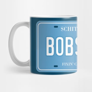 Bob's Garage License Plate Mug